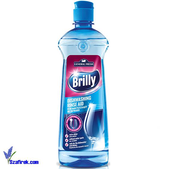 Płyn nabłyszczający do zmywarek BRILLY 500ml