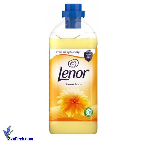 LENOR SUMMER BREEZE PŁYN DO TKANIN 1,6L