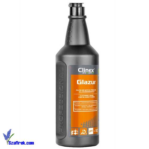 CLINEX GLAZUR Płyn do mycia podłóg z glazury 1L