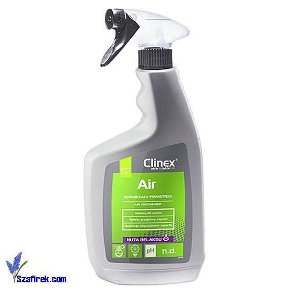 ODŚWIEŻACZ POWIETRZA CLINEX NUTA RELAKSU 650ML