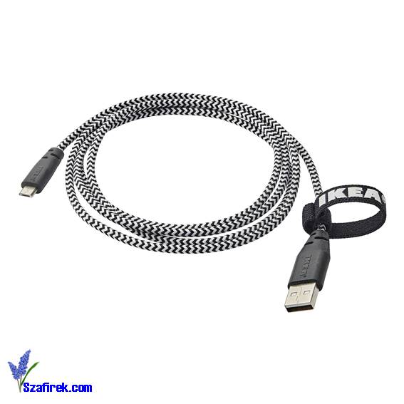 KABEL NYLONOWY ŁADOWARKA 3: IPHONE MICRO USB TYP-C