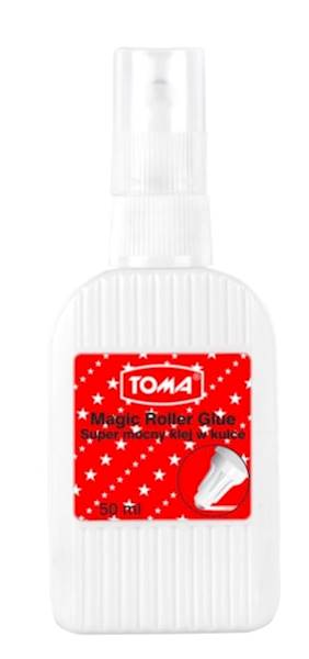KLEJ MAGIC ROLLER W PŁYNIE Z KULKĄ 50G SUPER MOCNY