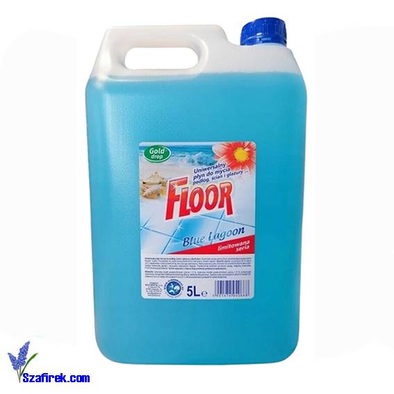 GOLD DROP FLOOR płyn uniwersalny Blue Lagoon 5l