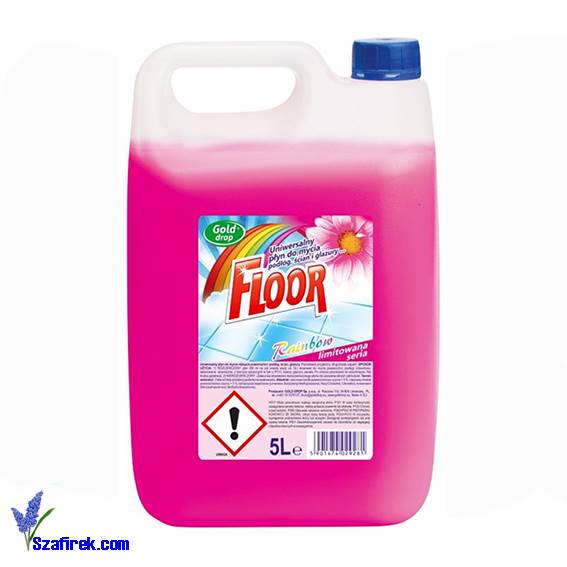 GOLD DROP FLOOR płyn uniwersalny Rainbow 5l