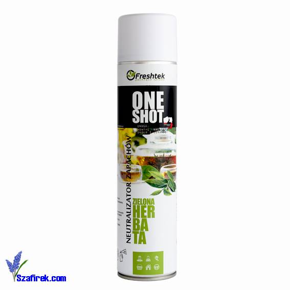ONE SHOT ZIEL.HERBATA NEUTRALIZATOR ZAPACHÓW 0,6L