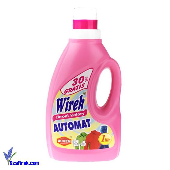 Wirek płyn do prania kolorowych tkanin 1L