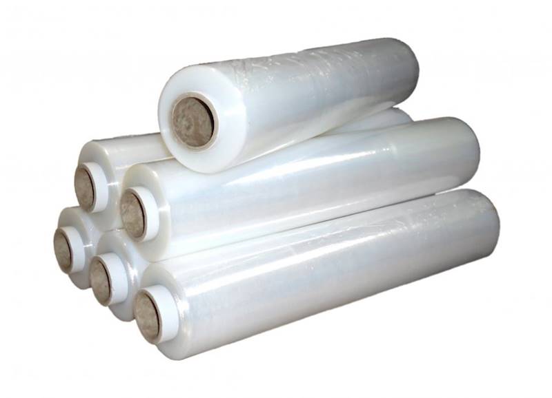 Folia stretch Dotts 2,5kg 23mic przezroczysta