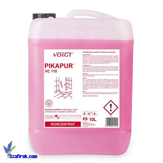 VOIGT PIKAPUR VC110, do sanitariatów, 10 litr
