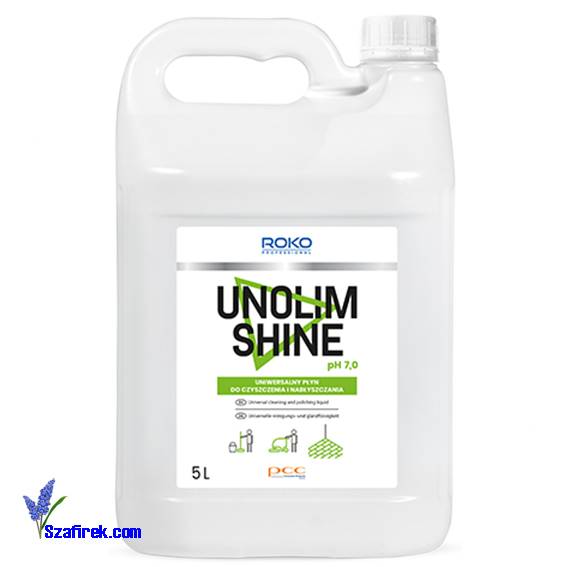 ROKO UNOLIM SHINE płyn do czyszczenia posadzek 5L