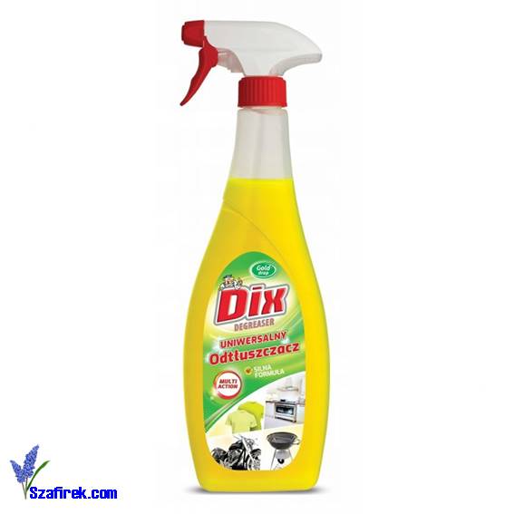 ODTŁUSZCZACZ UNIWERSALNY DIX 750ml spray