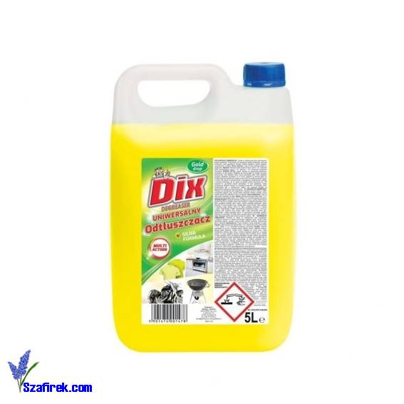 ODTŁUSZCZACZ UNIWERSALNY DIX 5l