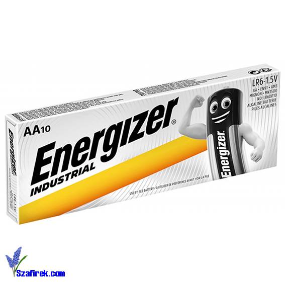 Bateria alkaliczna ENERGIZER INDUSTRIAL AA 10szt.