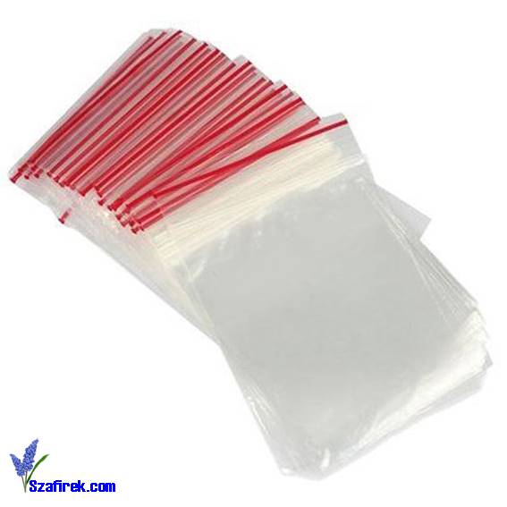 Torebki strunowe LDPE 60x80x0,035mm, 100 szt.