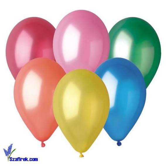 BALONY 10'' mix kolorów jednobarwne 100 szt.