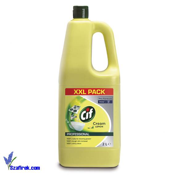 MLECZKO DO CZYSZCZENIA CIF CREAM LEMON 2L