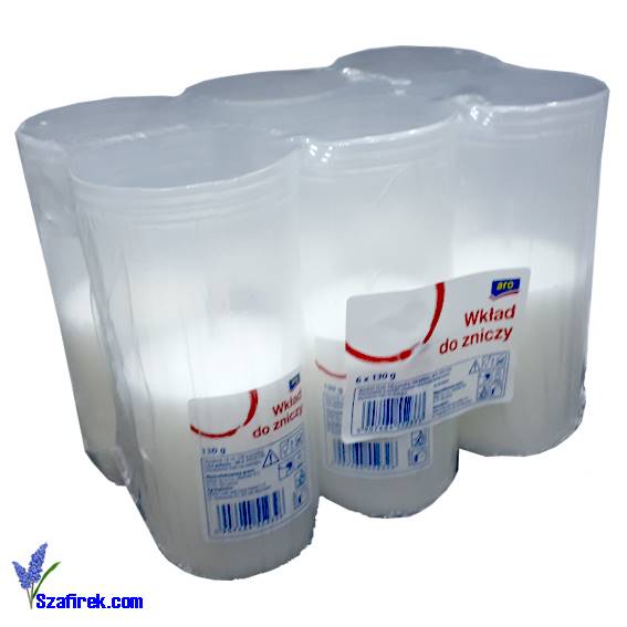 WKŁAD DO ZNICZA ARO 120 g, 48 h 1 szt.