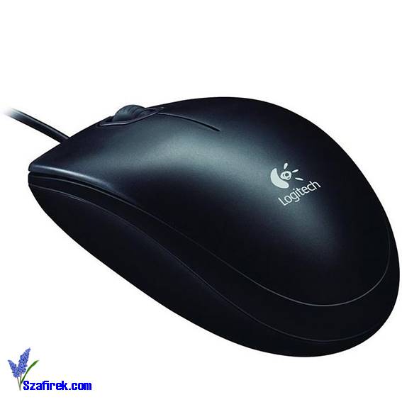 Mysz komputerowa przewodowa LOGITECH B100 czarna