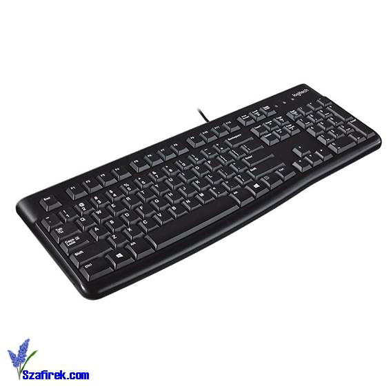 Kyeboard LOGITECH K120 czarna, USB
