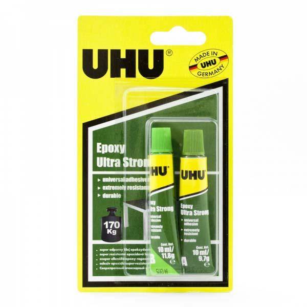 Klej epoksydowy Epoxy Ultra Strong 2x10ml UHU