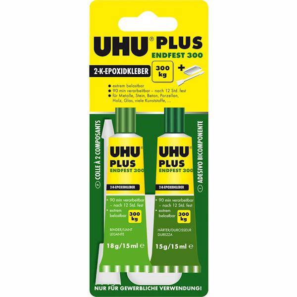 Klej epoksydowy Plus Endfest 300 2x15ml. 300kg, UH