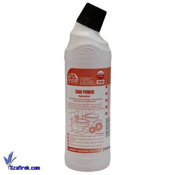 DOLPHIN SANI POWER super usuwa kamień i rdzę 750ml