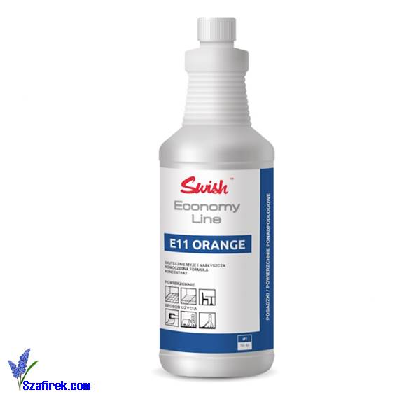 SWISH E11 ORANGE płyn do mycia powierzchni, 1l
