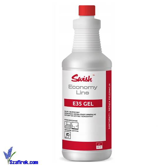 SWISH E35 GEL żel do mycia sanitariatów,1l