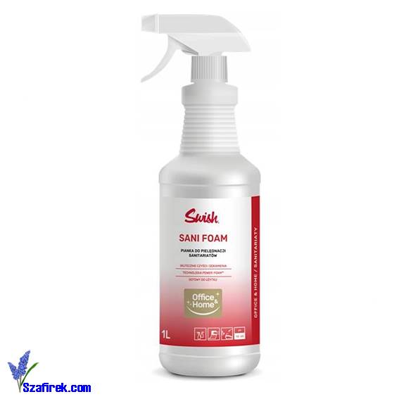 SWISH PIANKA DO SANITARIATÓW SANI FOAM,1l