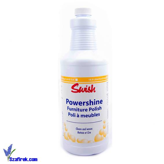 SWISH POWERSHINE ŚRODEK DO MEBLI I SKÓRY,1l