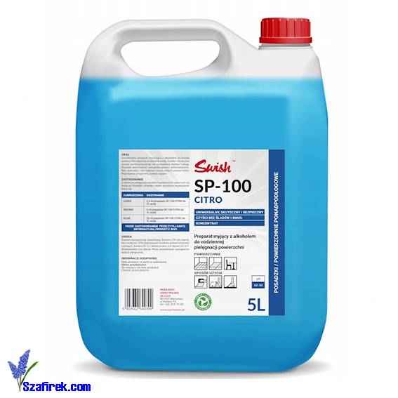 SWISH SP-100 CITRO, 5l