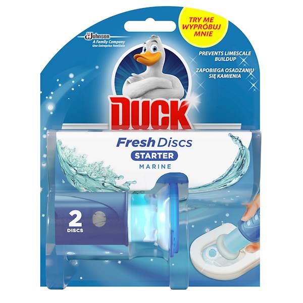 DUCK STARTER FRESH DISCS MARINE - ŻEL 2 KRĄŻKI 1