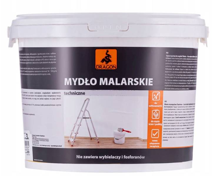 Mydło malarskie techniczne 400g