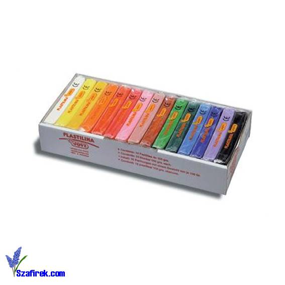 Plastelina Jovi 150g opak. kolorowa 15 szt.
