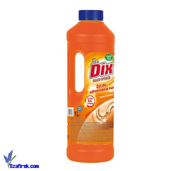 ŻEL DIX do udrażaniania rur 1ml