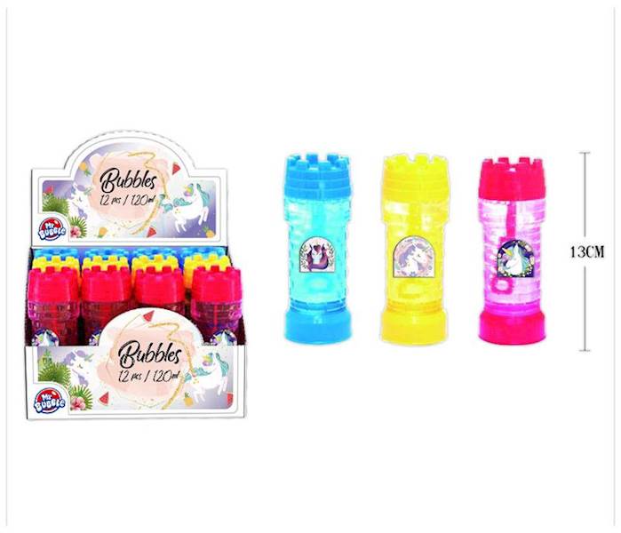 Bańki mydlane 120ml Unicorn, ZAMEK My Bubble