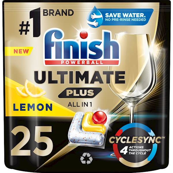 FINISH TABLETKI DO ZMYWARKI QUANTUM ULTIMATE 25SZT