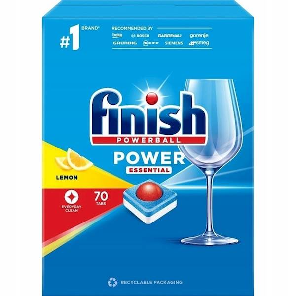 FINISH TABLETKI DO ZMYWARKI Power Essential 70szt.