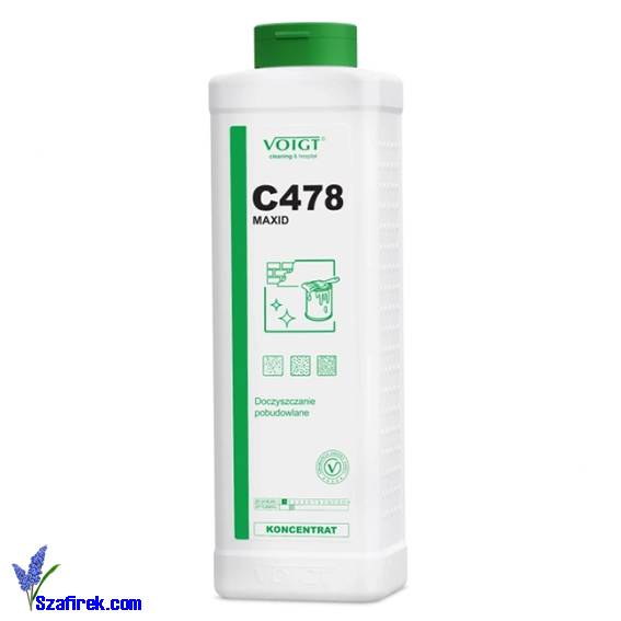 VOIGT MAXID C478, doczyszczanie pobudowlane 1 l