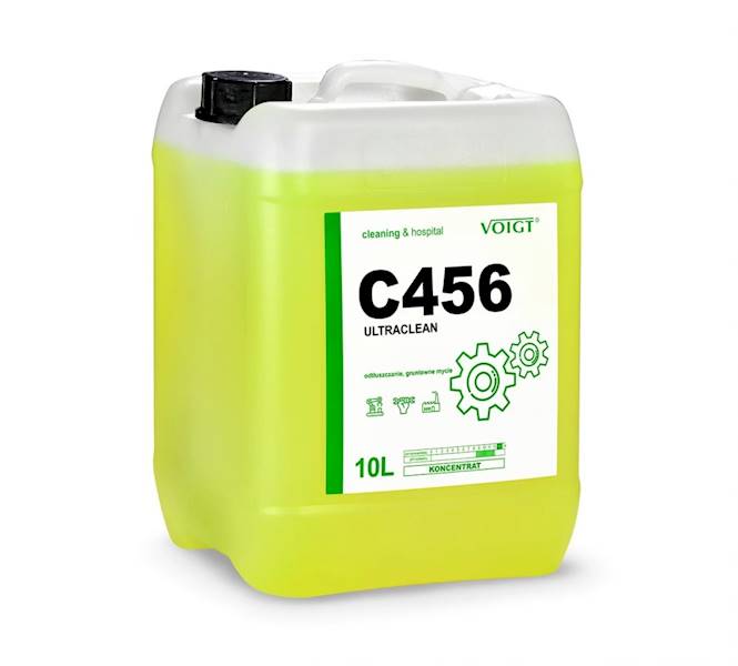 VOIGT ULTRACLEAN VC456, usuwa oleje i smary, 10 l