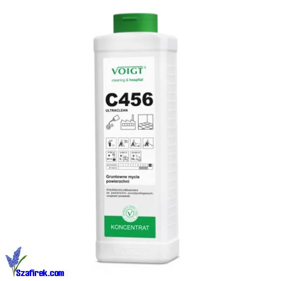  VOIGT ULTRACLEAN C456, usuwa oleje i smary, 1 l