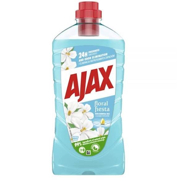 PŁYN FLORAL FIESTA AJAX 1L Kwiaty Jaśminu