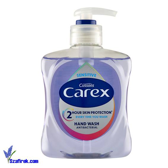 MYDŁO w płynie CAREX SENSITIVE 250ml