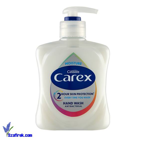 MYDŁO w płynie CAREX MOISTURE 250ml