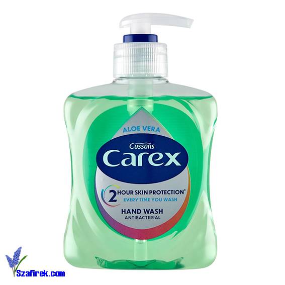 MYDŁO w płynie CAREX ALOE VERA 250ml
