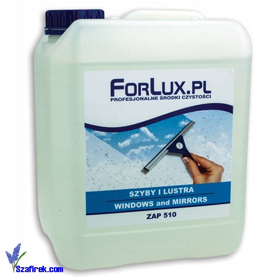 FORLUX ZAP510  Płyn do szyb Antypara Nano 5L