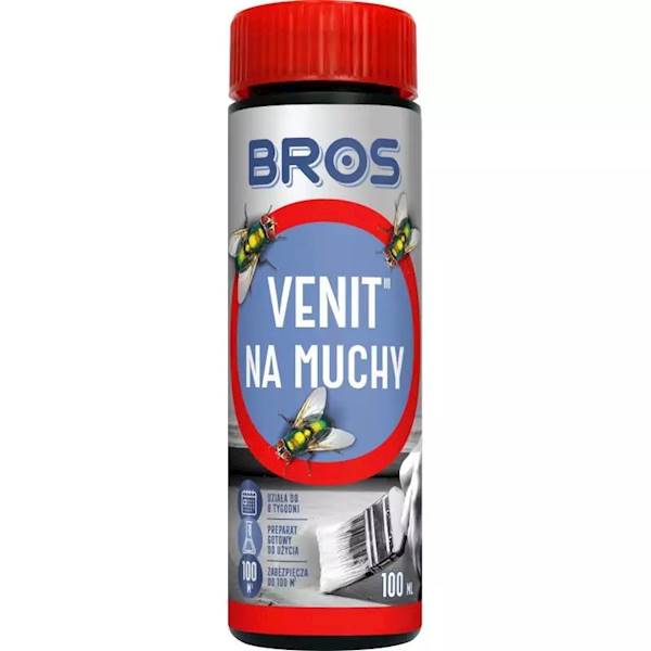 BROS płyn na muchy do ram okien i parapetów 100ml