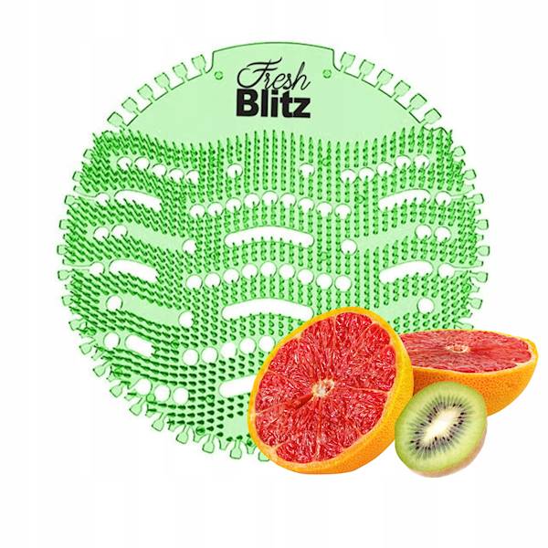 Wave Fresh Blitz wkładka do pisuarów Kiwi&Grejfrut