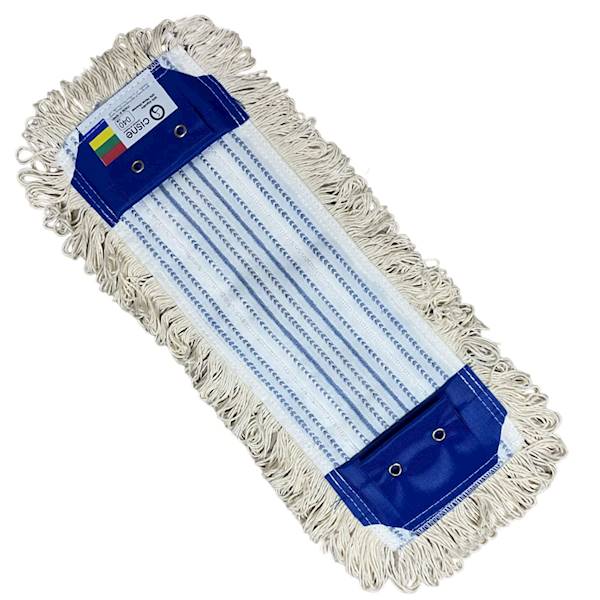 Nakładka Bawełniana DUO kieszeń+trapez paski 40 cm
