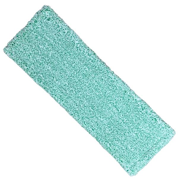 NAKŁADKA mikrofaza 40cm DUO KIESZEŃ I TRAPEZ green
