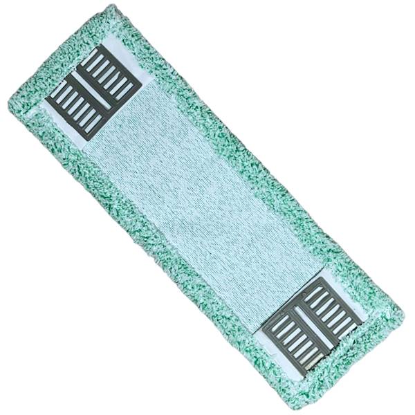 NAKŁADKA mikrofaza 40cm DUO KIESZEŃ I TRAPEZ green